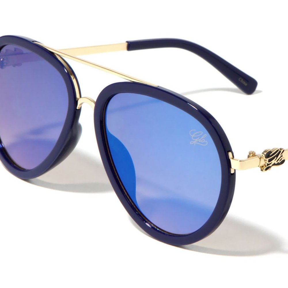 GLO Aviator Sunglasses